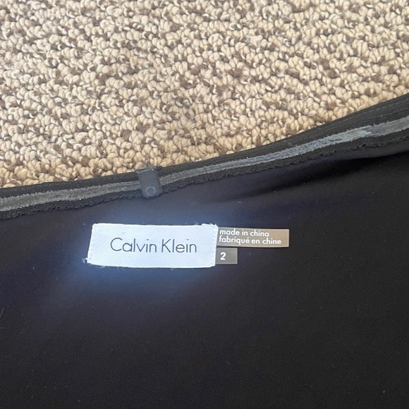 Calvin Klein one shoulder dress - Picture 3 of 5